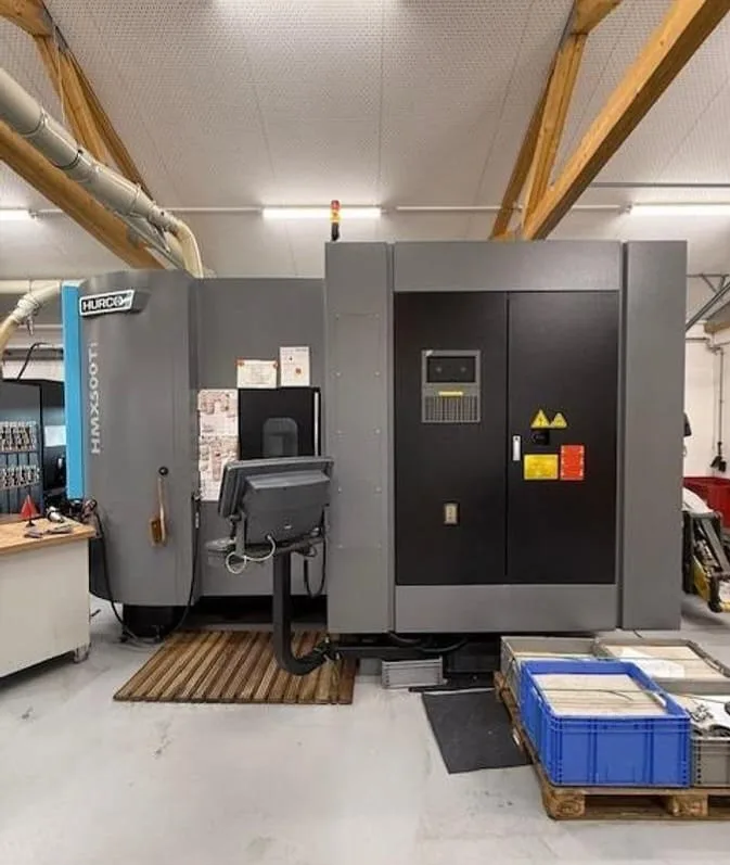 Horizontal Machining Center HURCO HMX 500 Ti view 4