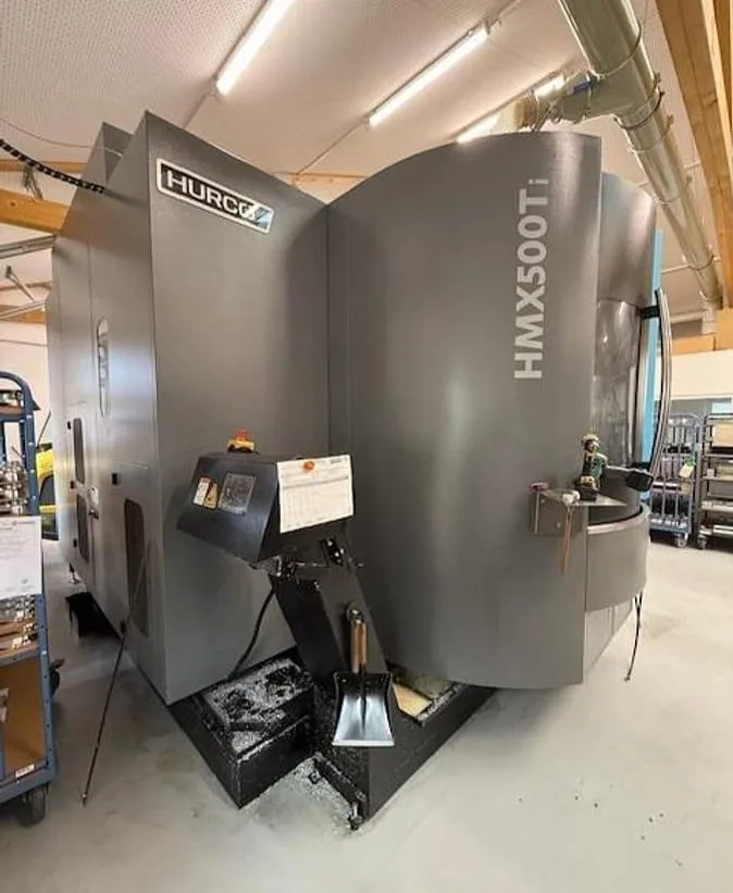 Horizontal Machining Center HURCO HMX 500 Ti view 5