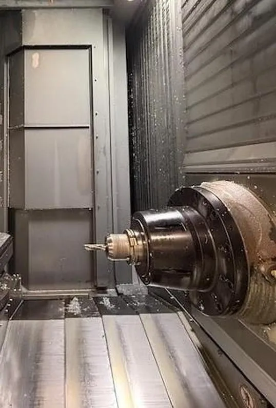 Horizontal Machining Center HURCO HMX 500 Ti view 8