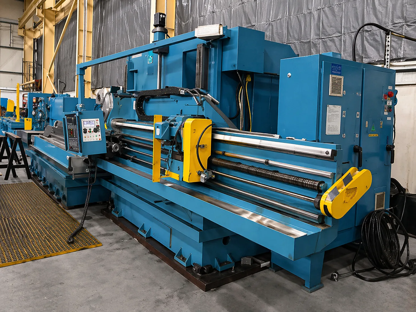 Deep Hole Drilling Machine – Technidrill BTA