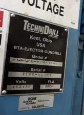 Deep Hole Drilling Machine – Technidrill BTA view 8
