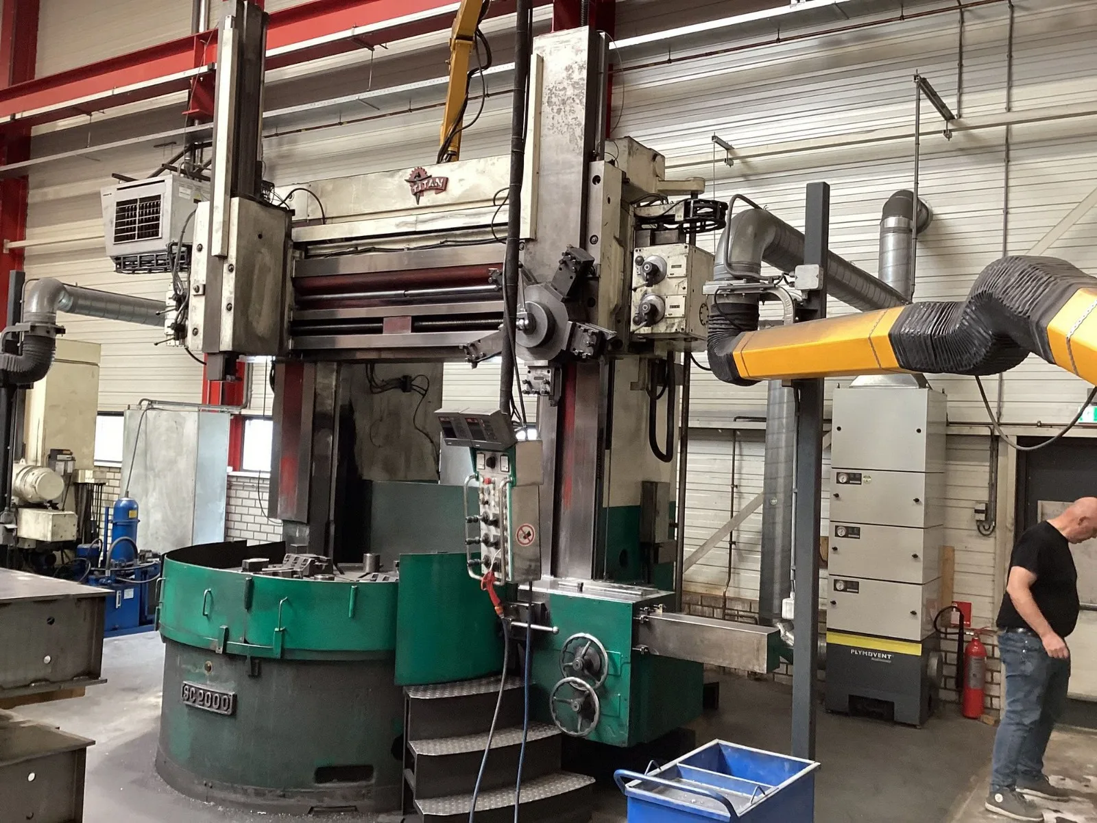 CNC Vertical Turret Lathe TITAN SC2000 view 5