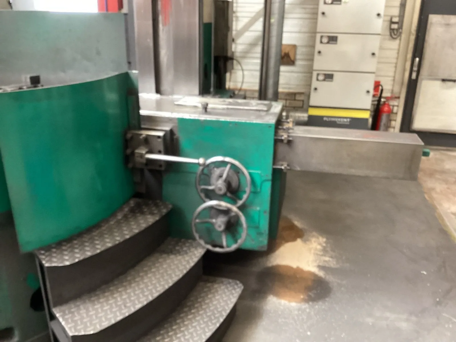 CNC Vertical Turret Lathe TITAN SC2000 view 6