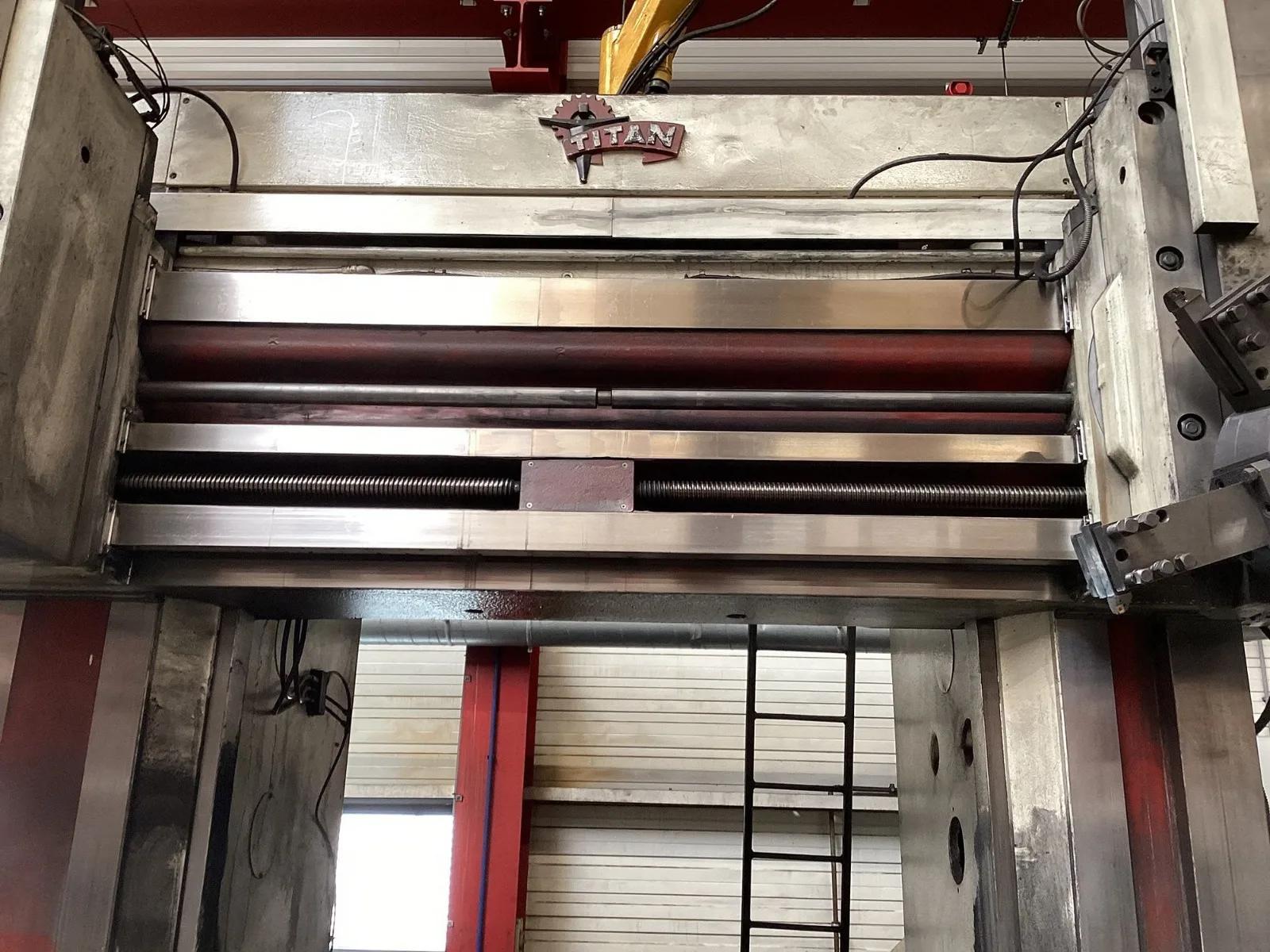 CNC Vertical Turret Lathe TITAN SC2000 view 7