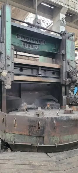 Vertical Turning Lathe CINCINNATI HYPRO (2250mm) view 5
