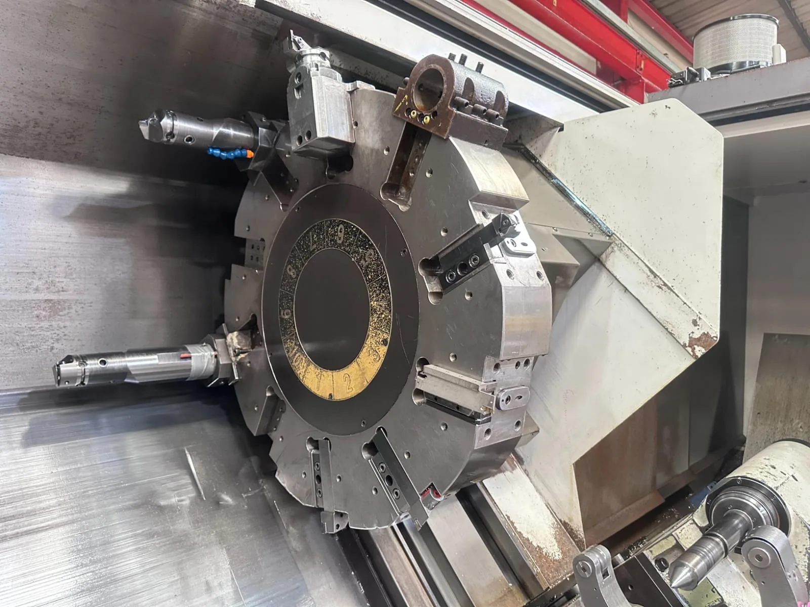 CNC TURNING CENTER – Mori Seiki SL-403B/2000