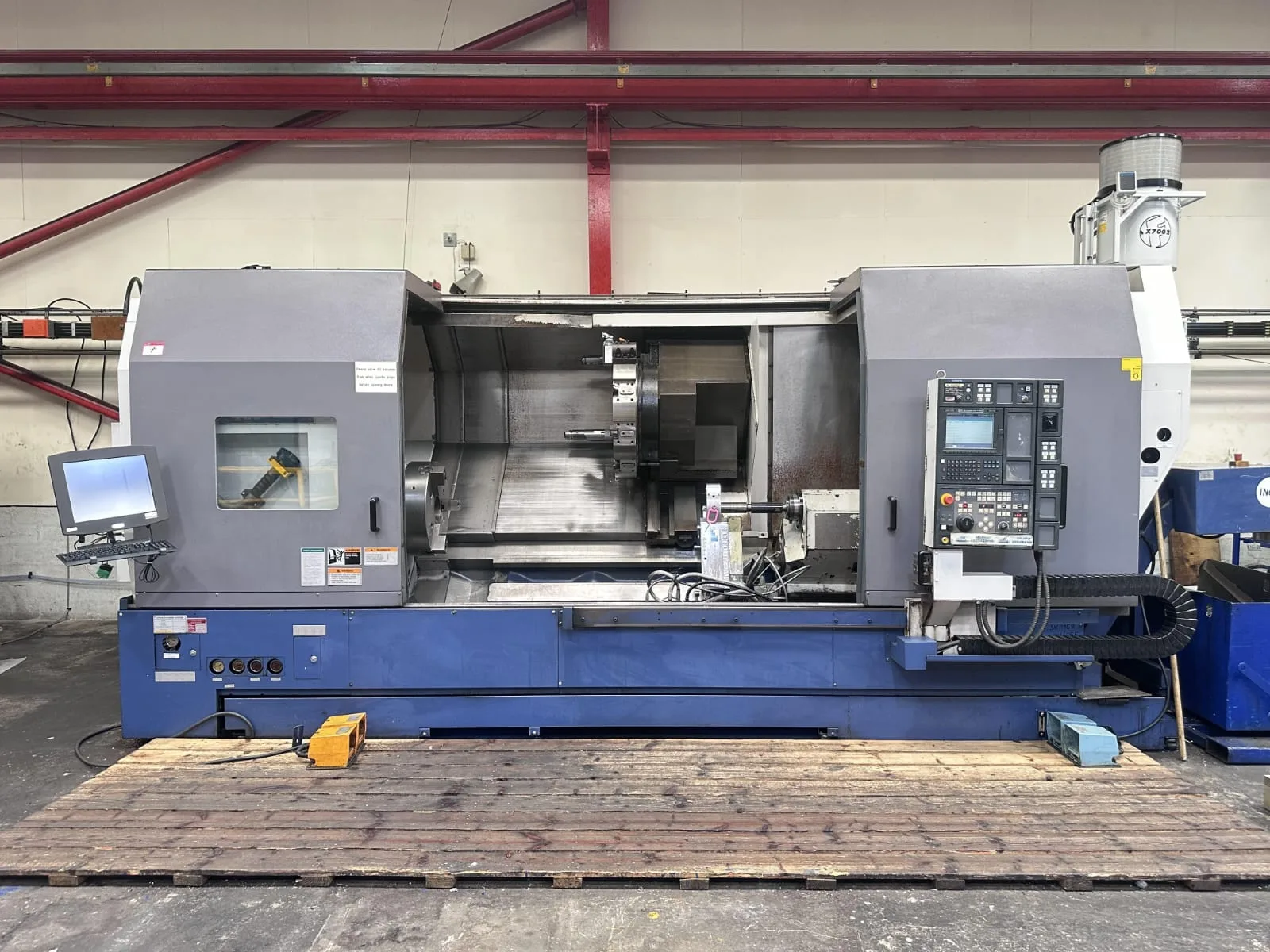 CNC TURNING CENTER – Mori Seiki SL-403B/2000