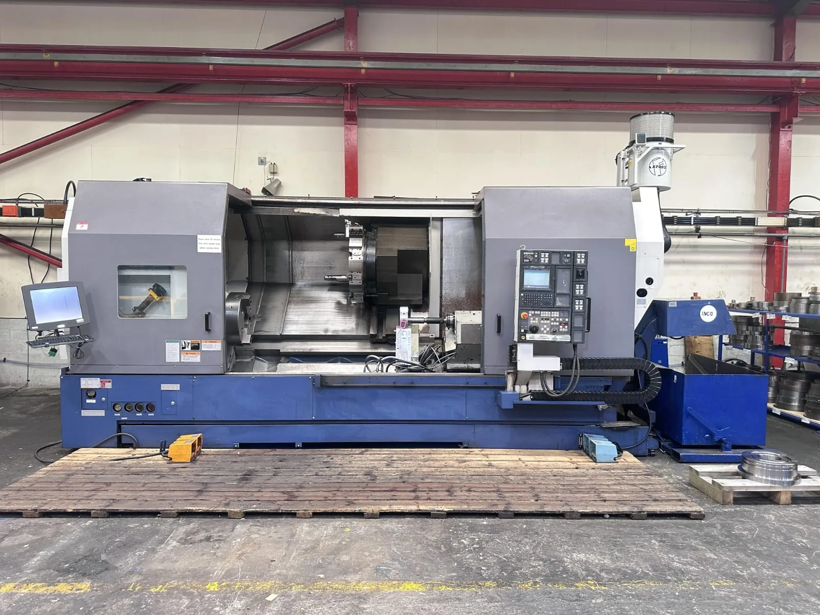 CNC TURNING CENTER – Mori Seiki SL-403B/2000 view 2