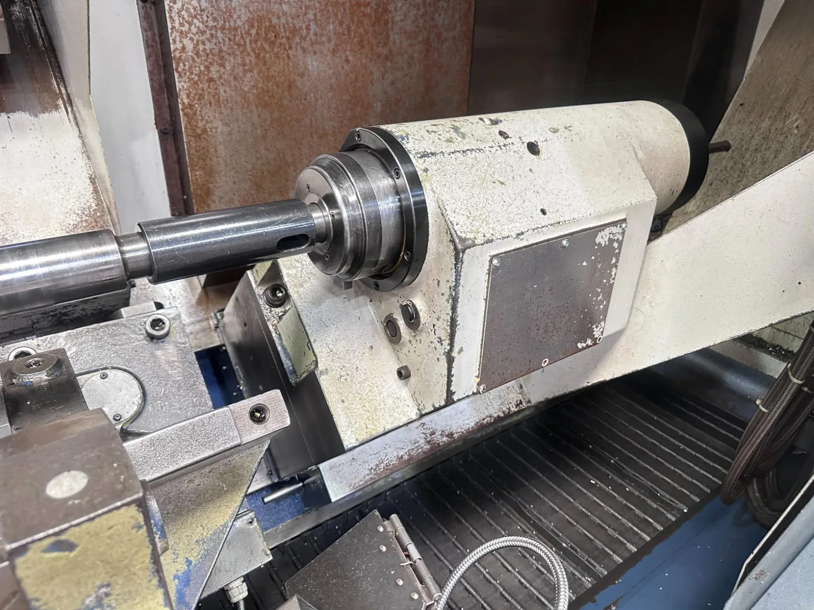 CNC TURNING CENTER – Mori Seiki SL-403B/2000 view 6