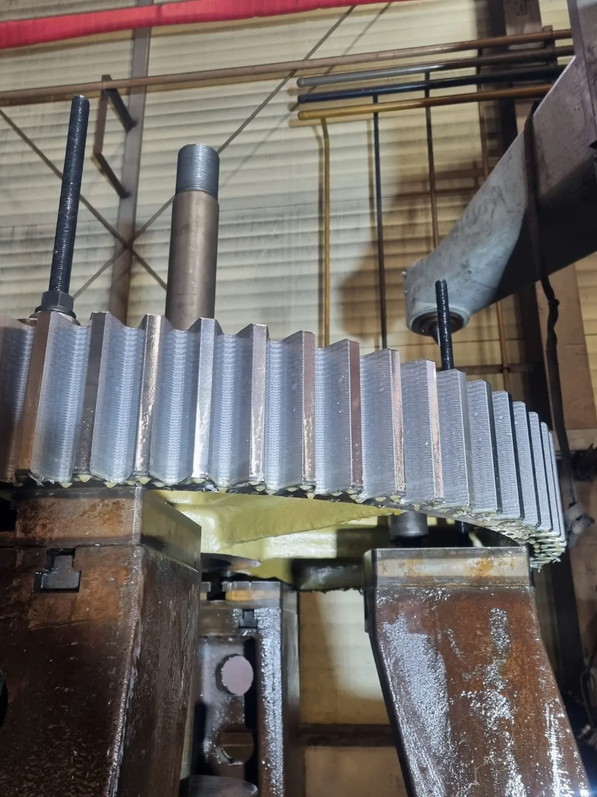 Gear Hobber Liebherr L2200 view 3