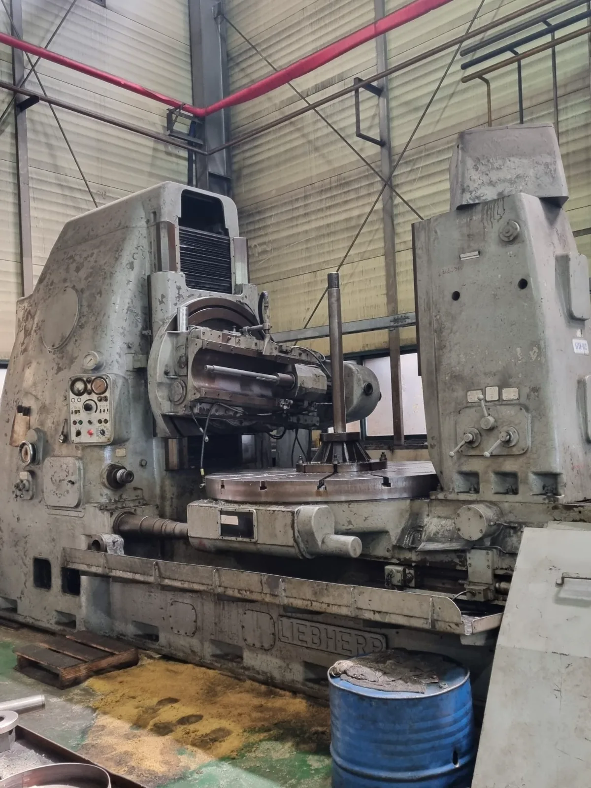 Gear Hobber Liebherr L2200