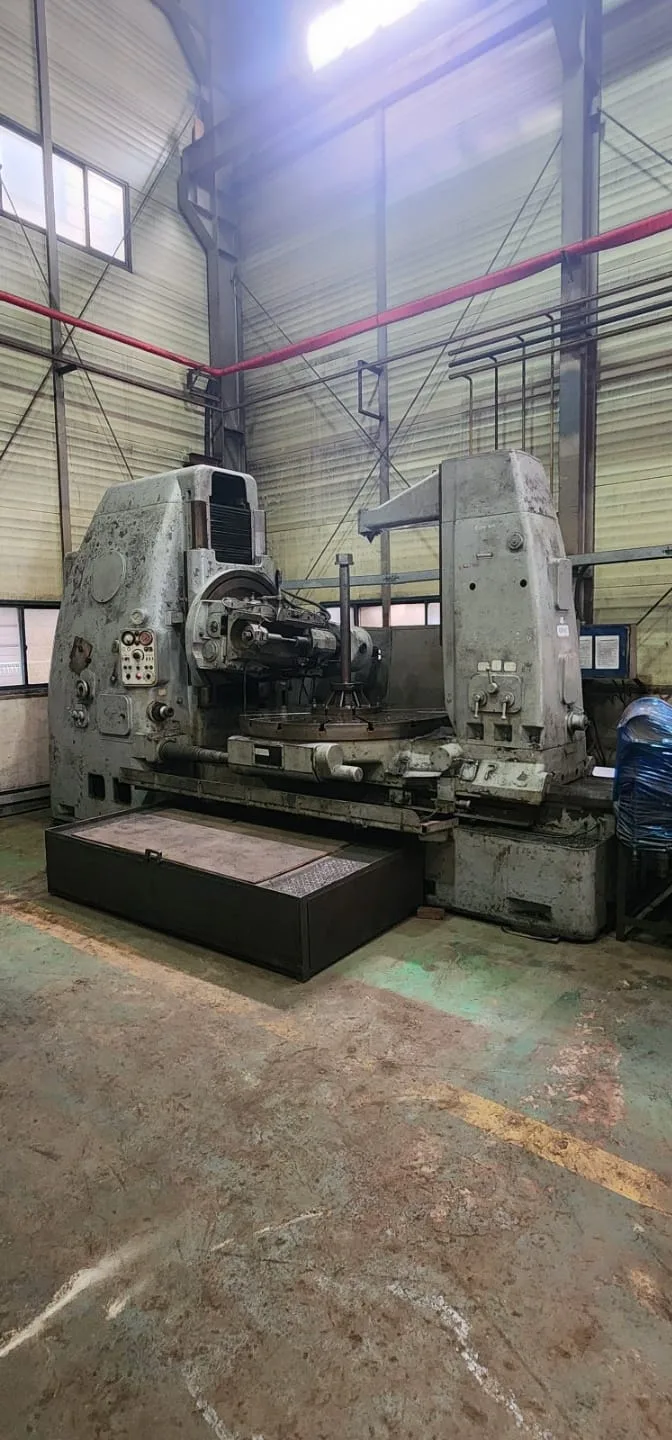 Gear Hobber Liebherr L2200 view 5