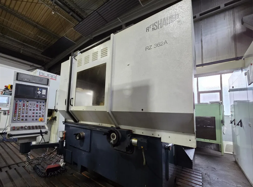 CNC GEAR GRINDER RZ 362A view 2