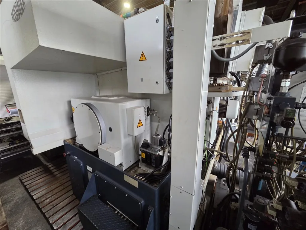CNC GEAR GRINDER RZ 362A view 3