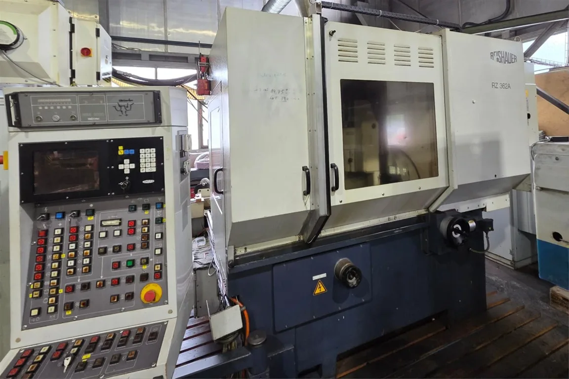 CNC GEAR GRINDER RZ 362A view 8