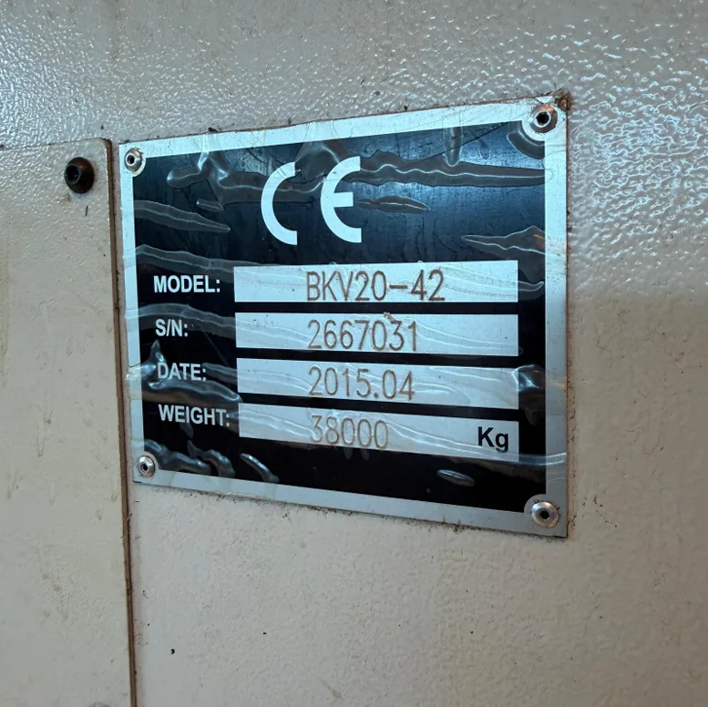 Vertical Machining Center Gantry view 2