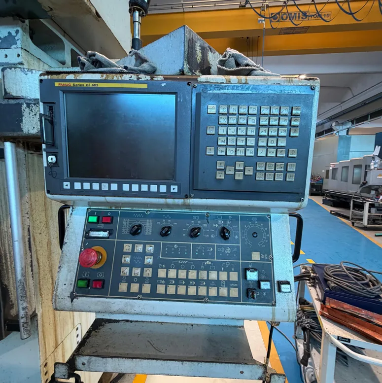 Vertical Machining Center Gantry view 3