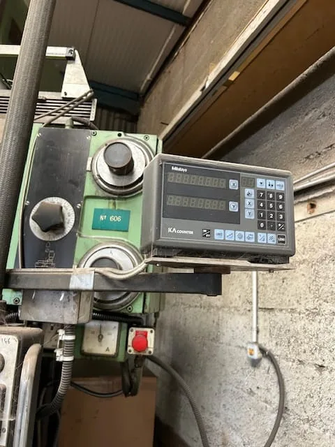 Vertical Lathe Berthiez BMF 160 view 3