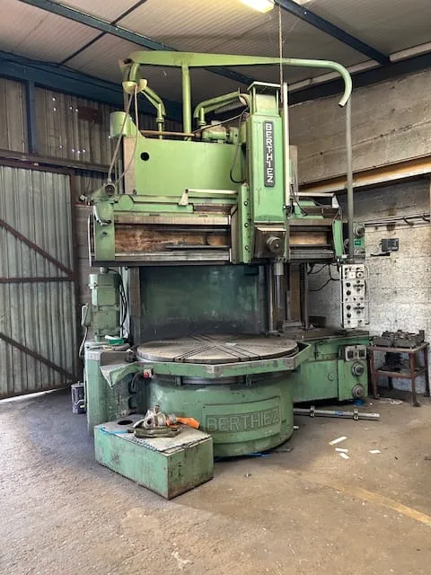 Vertical Lathe Berthiez BMF 160