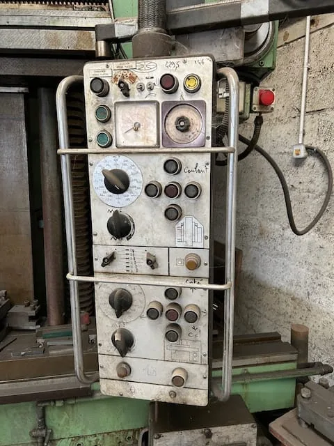 Vertical Lathe Berthiez BMF 160 view 4