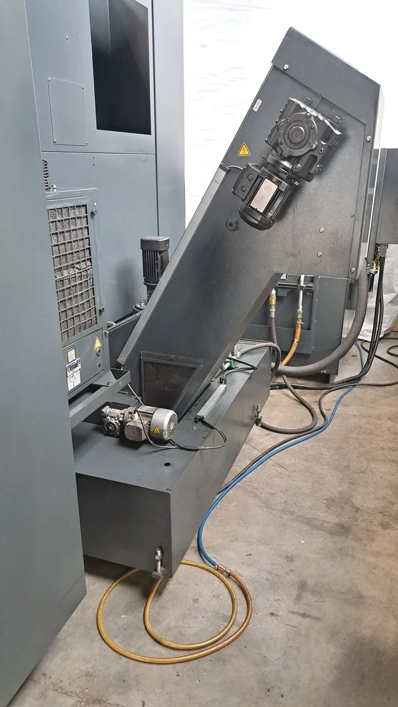 Horizontal Machining Center DMG MORI NHX 500 view 4