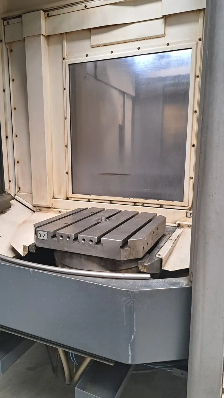 Horizontal Machining Center DMG MORI NHX 500 view 3