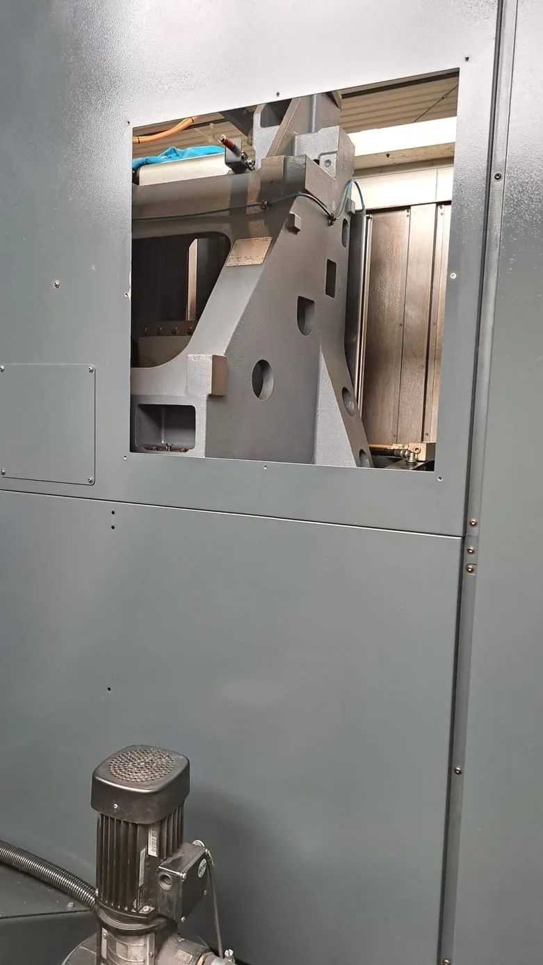 Horizontal Machining Center DMG MORI NHX 500 view 2