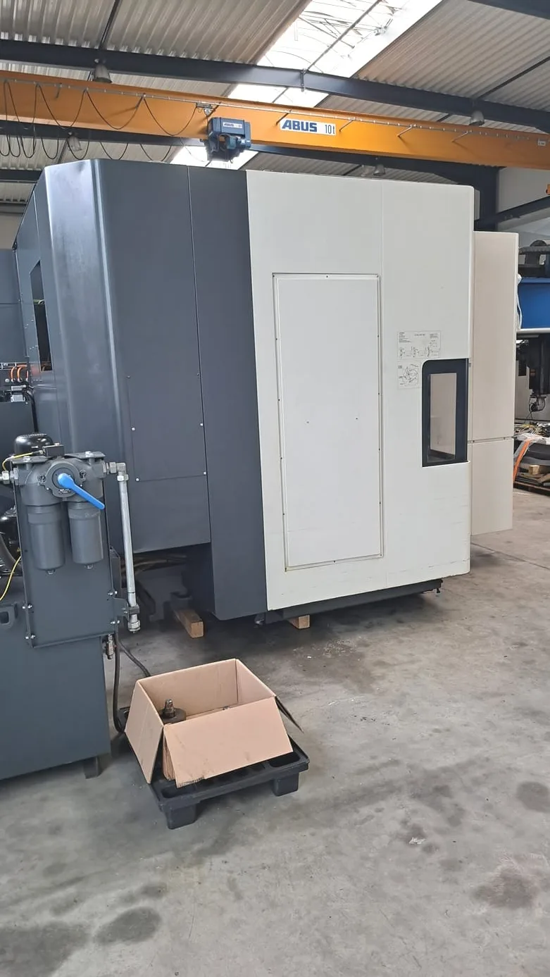 Horizontal Machining Center DMG MORI NHX 500 view 6