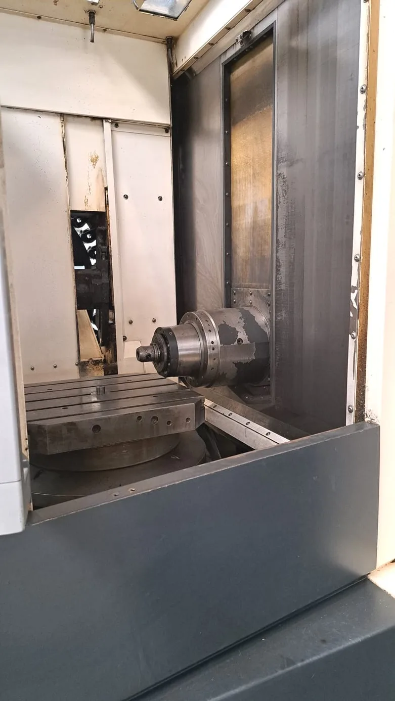 Horizontal Machining Center DMG MORI NHX 500 view 7
