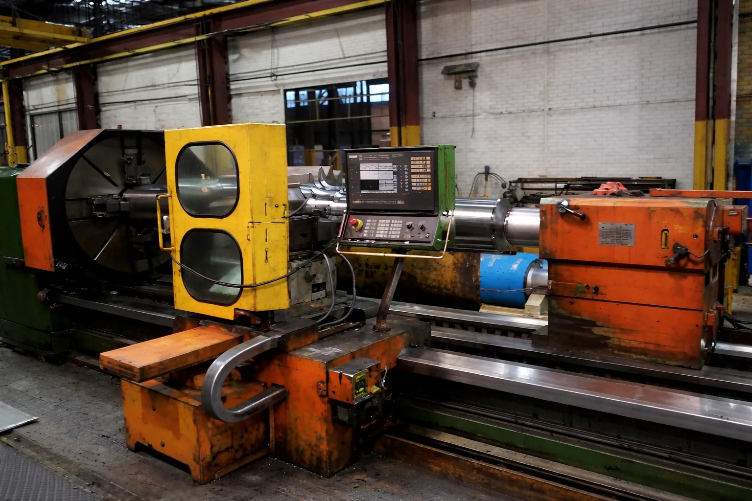 UPETROM Heavy-Duty CNC Lathe SN 1400