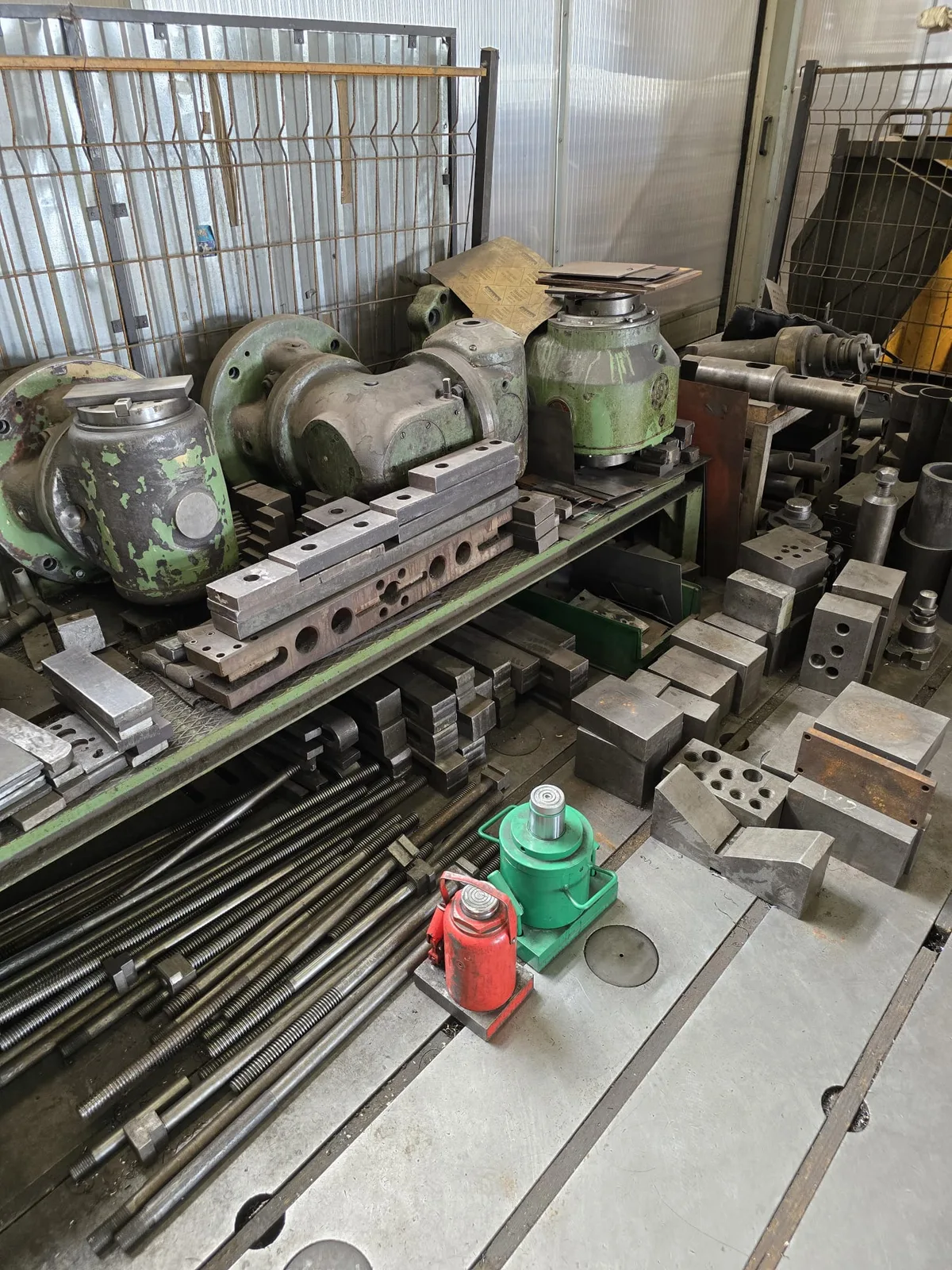 CNC Horizontal Boring Mill SKODA W250 CNC view 7
