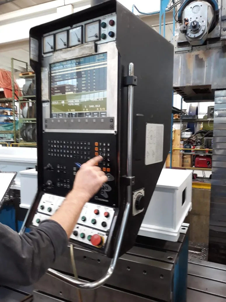 MOVING COLUMN 5-AXIS CNC BED MILLER – ZAYER KCU 10000 view 5
