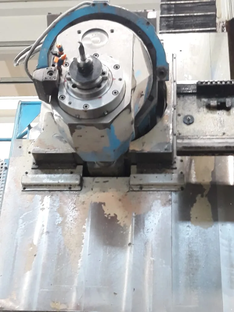 MOVING COLUMN 5-AXIS CNC BED MILLER – ZAYER KCU 10000 view 7