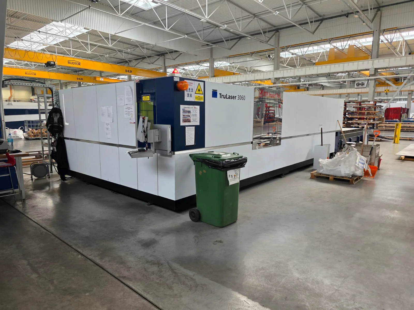 TRUMPF TruLaser 3060 L66 + TruDisk 4001