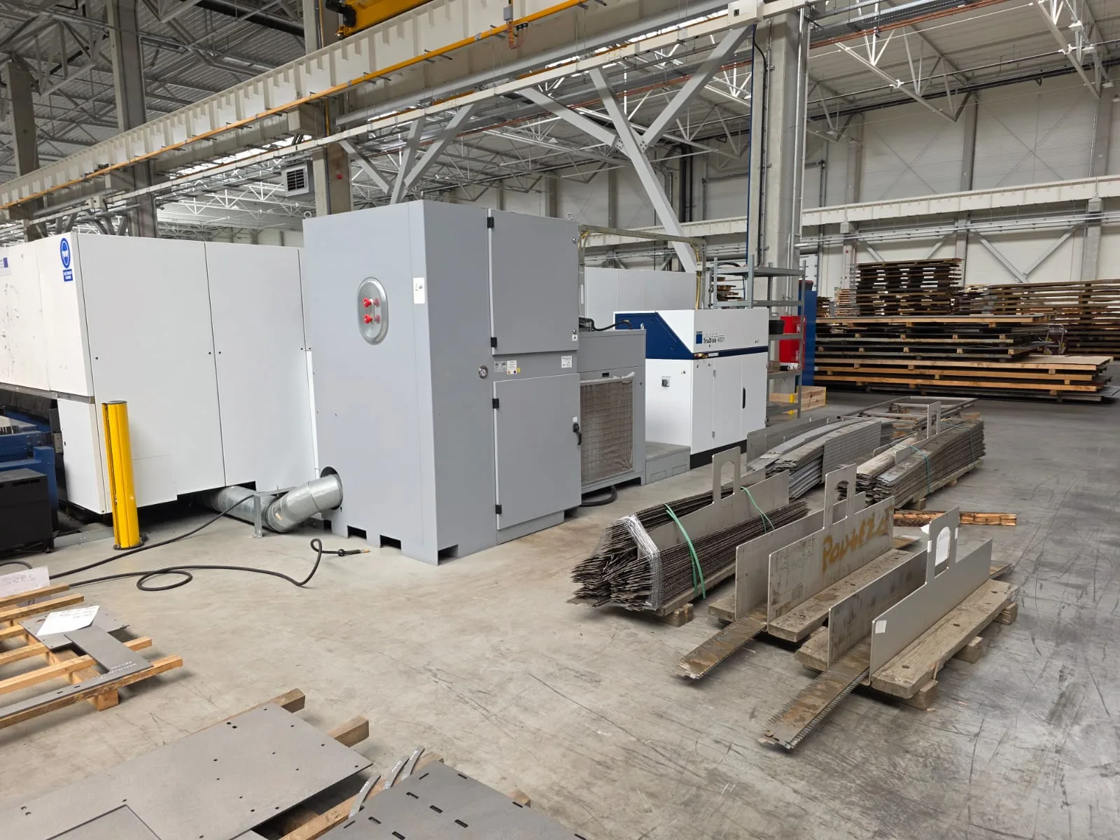 TRUMPF TruLaser 3060 L66 + TruDisk 4001 view 3