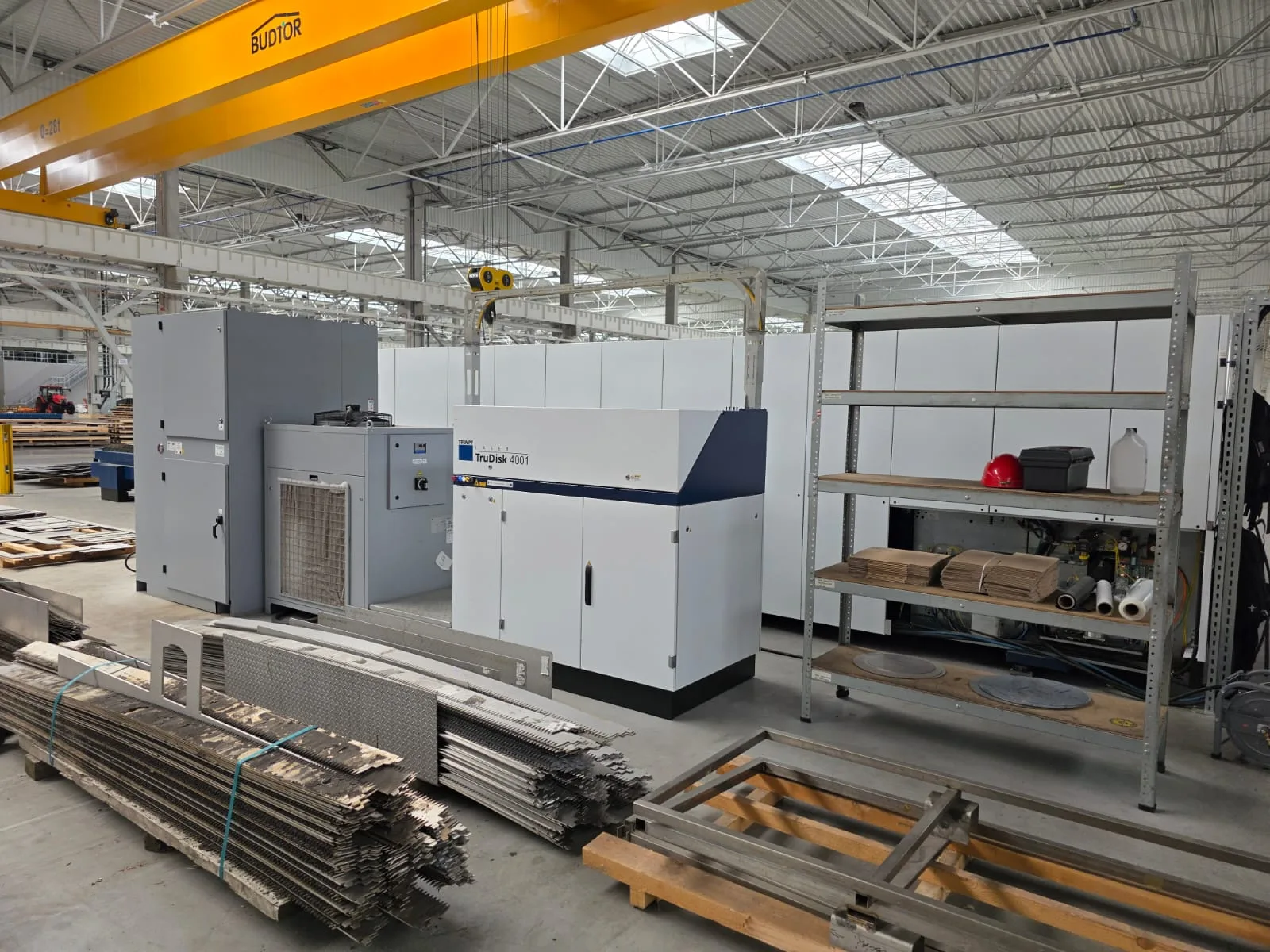 TRUMPF TruLaser 3060 L66 + TruDisk 4001 view 4