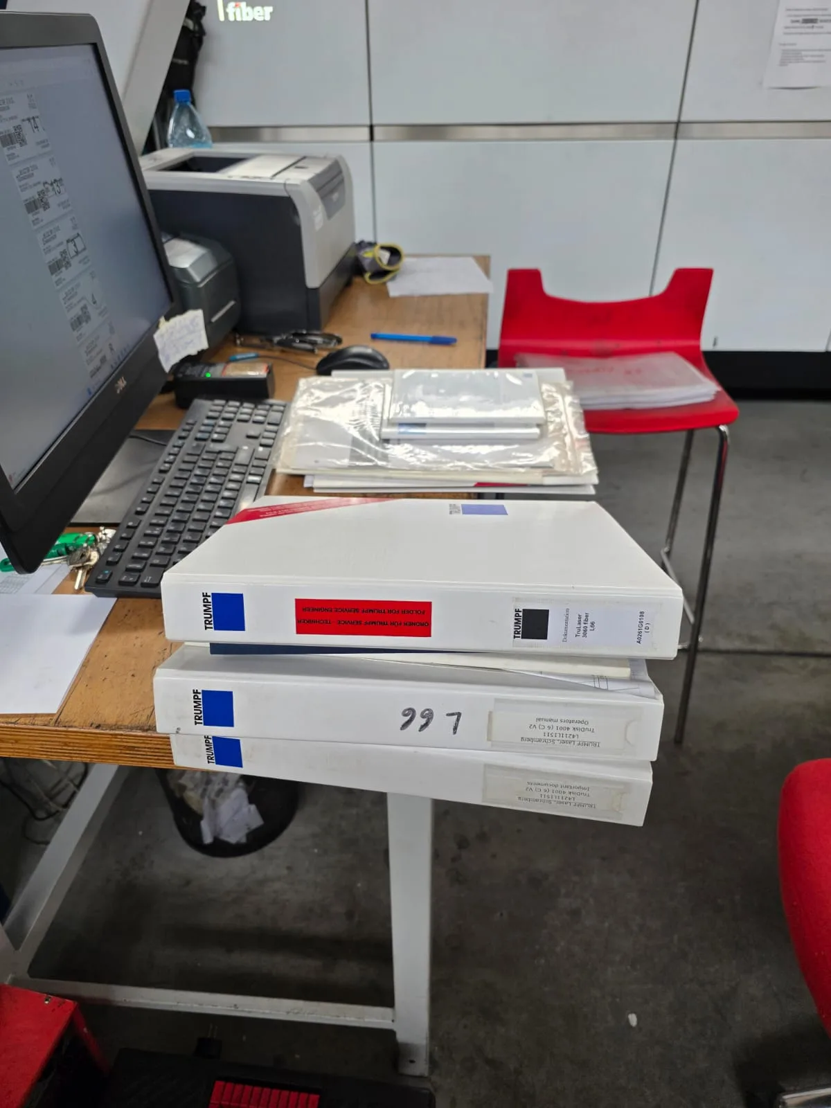 TRUMPF TruLaser 3060 L66 + TruDisk 4001 view 6