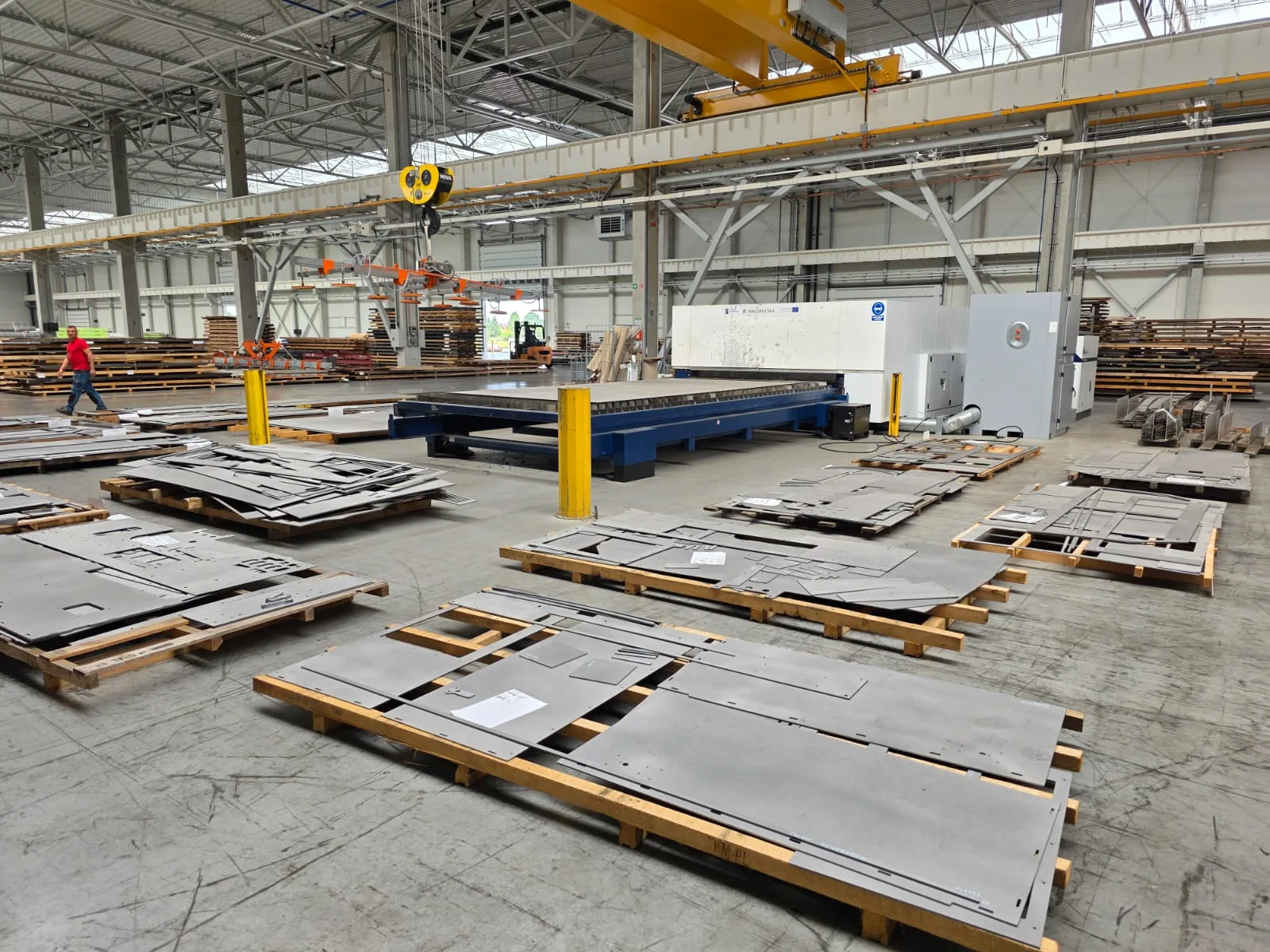 TRUMPF TruLaser 3060 L66 + TruDisk 4001 view 7