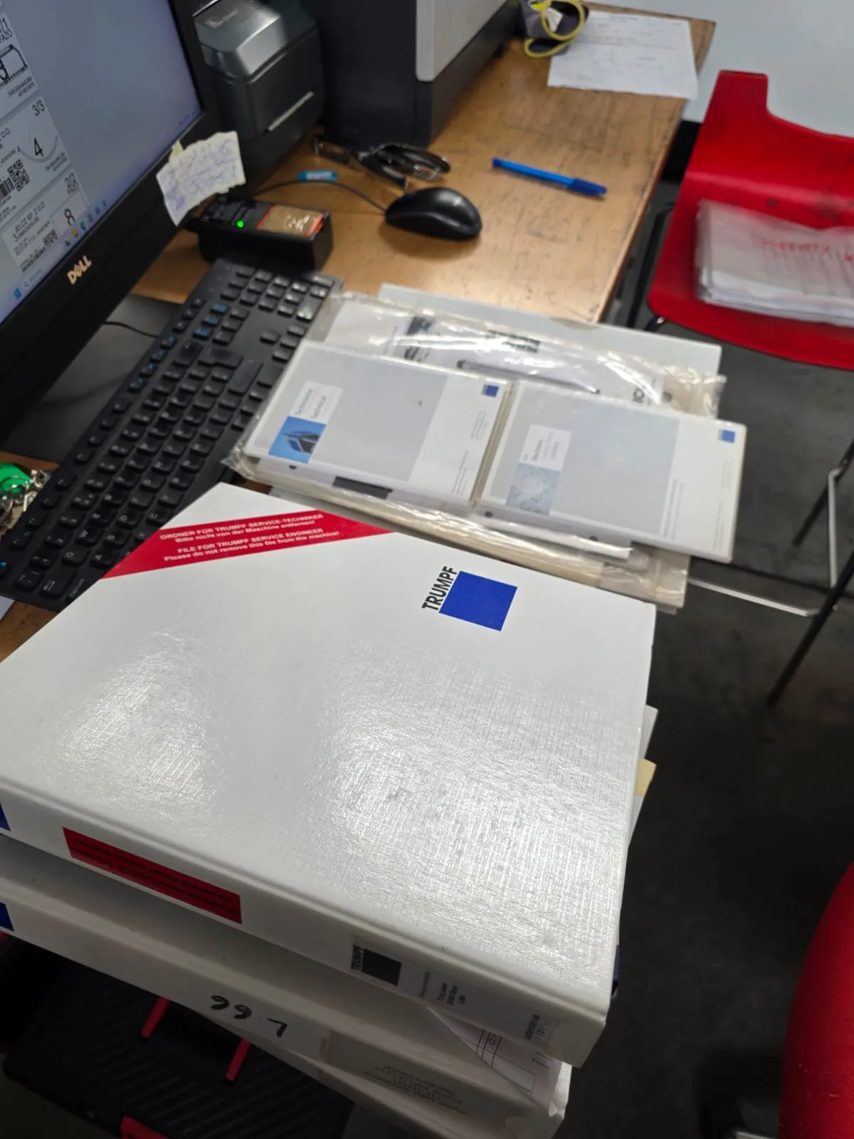 TRUMPF TruLaser 3060 L66 + TruDisk 4001 view 8