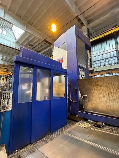 CNC Boring & Milling Machine  TOS Varnsdorf WHN 13 view 2