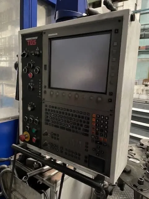 CNC Boring & Milling Machine  TOS Varnsdorf WHN 13 view 7