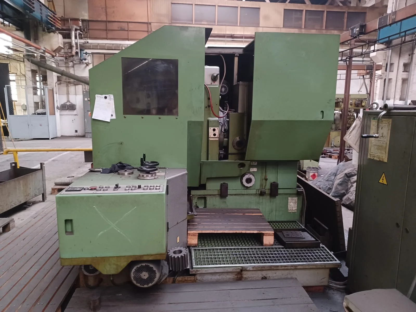 Gear Grinder WMW NILES ZSTZ 630 C1