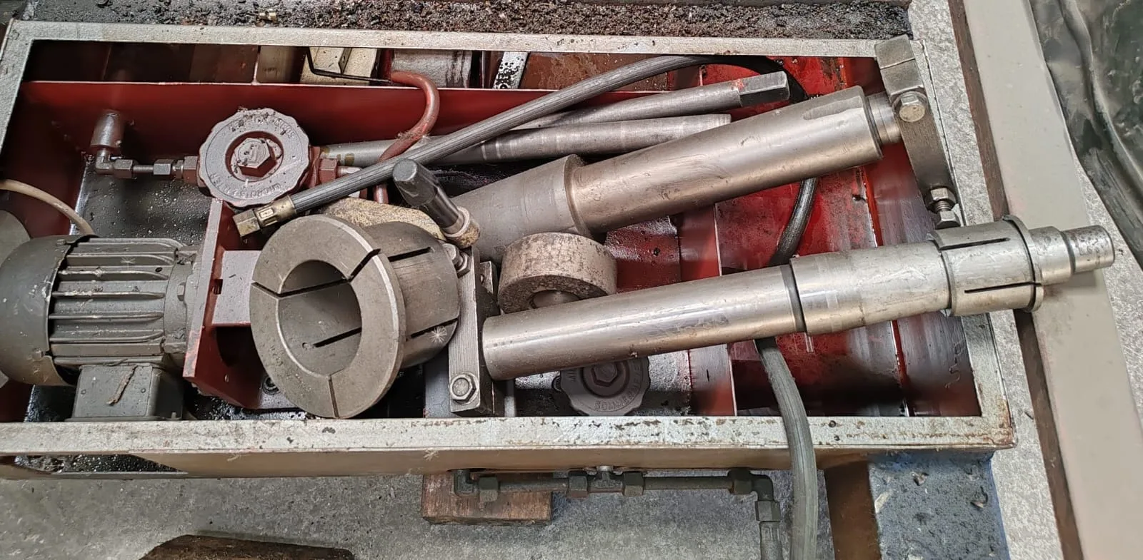 Gear Grinder WMW NILES ZSTZ 630 C1 view 4