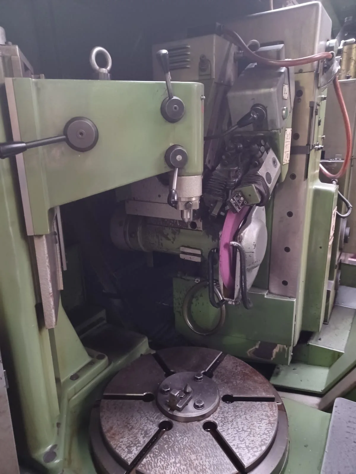 Gear Grinder WMW NILES ZSTZ 630 C1 view 5