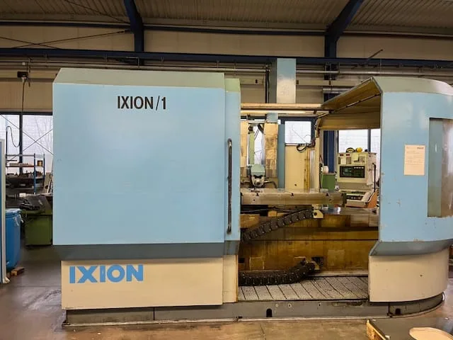 CNC DEEP HOLE DRILLING/BORING MACHINE – IXION