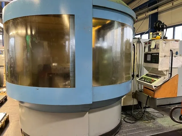 CNC DEEP HOLE DRILLING/BORING MACHINE – IXION view 2