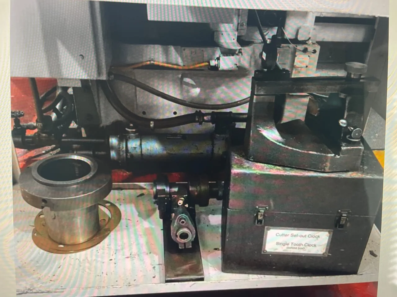 GLEASON 650H HYPOID BEVEL GEAR GENERATOR view 3