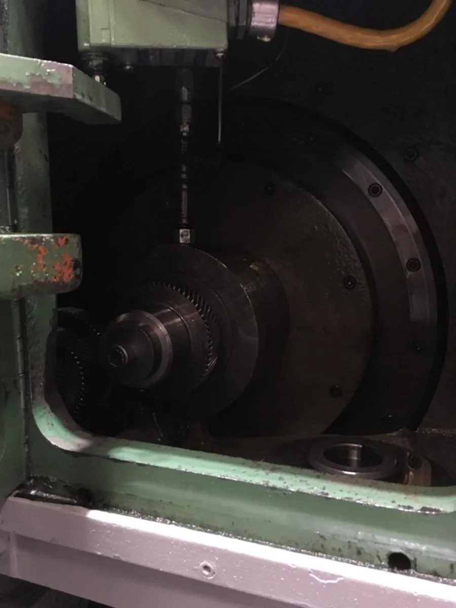 GLEASON 650H HYPOID BEVEL GEAR GENERATOR view 6