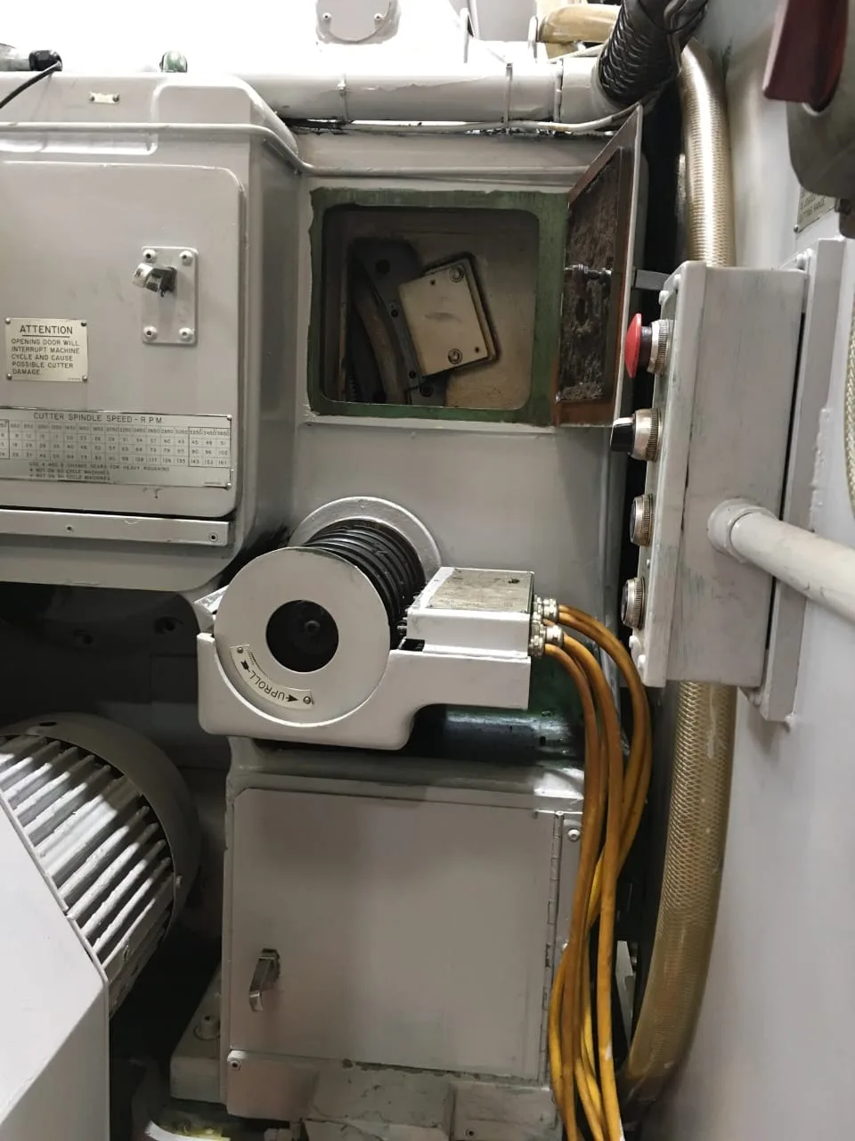 GLEASON 650H HYPOID BEVEL GEAR GENERATOR view 7