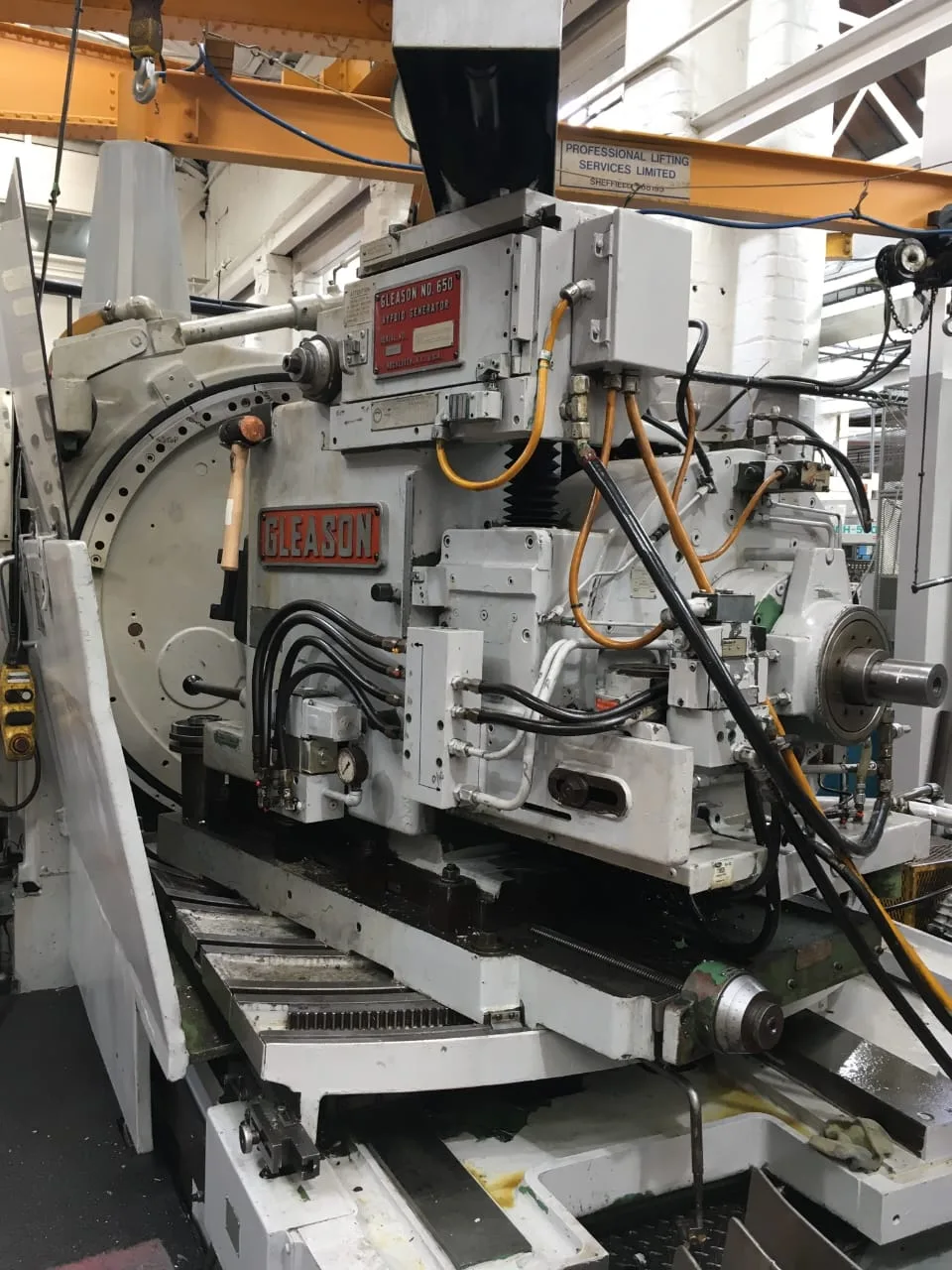 GLEASON 650H HYPOID BEVEL GEAR GENERATOR view 8